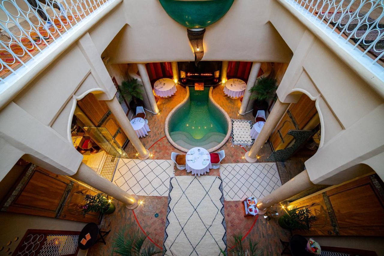 Maison Mk Adults Only - Music Riad Marraquexe Exterior foto