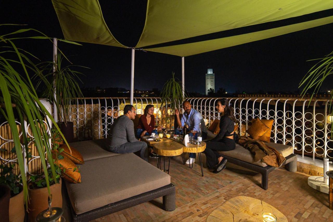 Maison Mk Adults Only - Music Riad Marraquexe Exterior foto