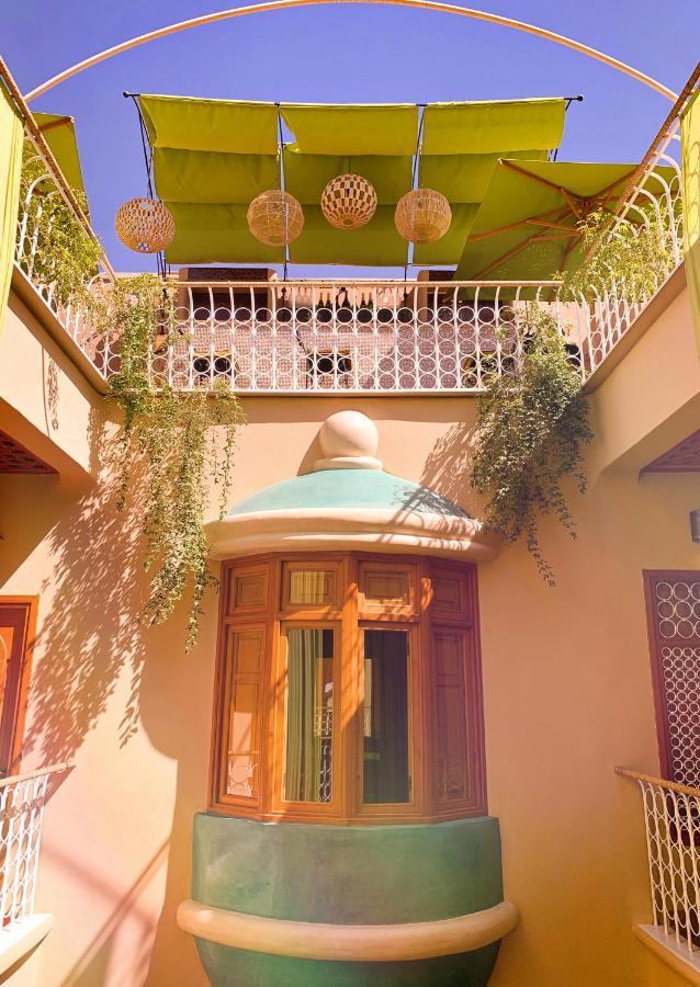 Maison Mk Adults Only - Music Riad Marraquexe Exterior foto