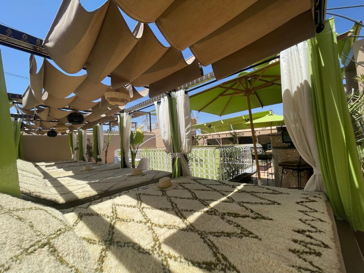 Maison Mk Adults Only - Music Riad Marraquexe Exterior foto
