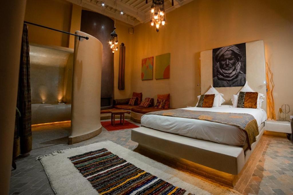 Maison Mk Adults Only - Music Riad Marraquexe Exterior foto