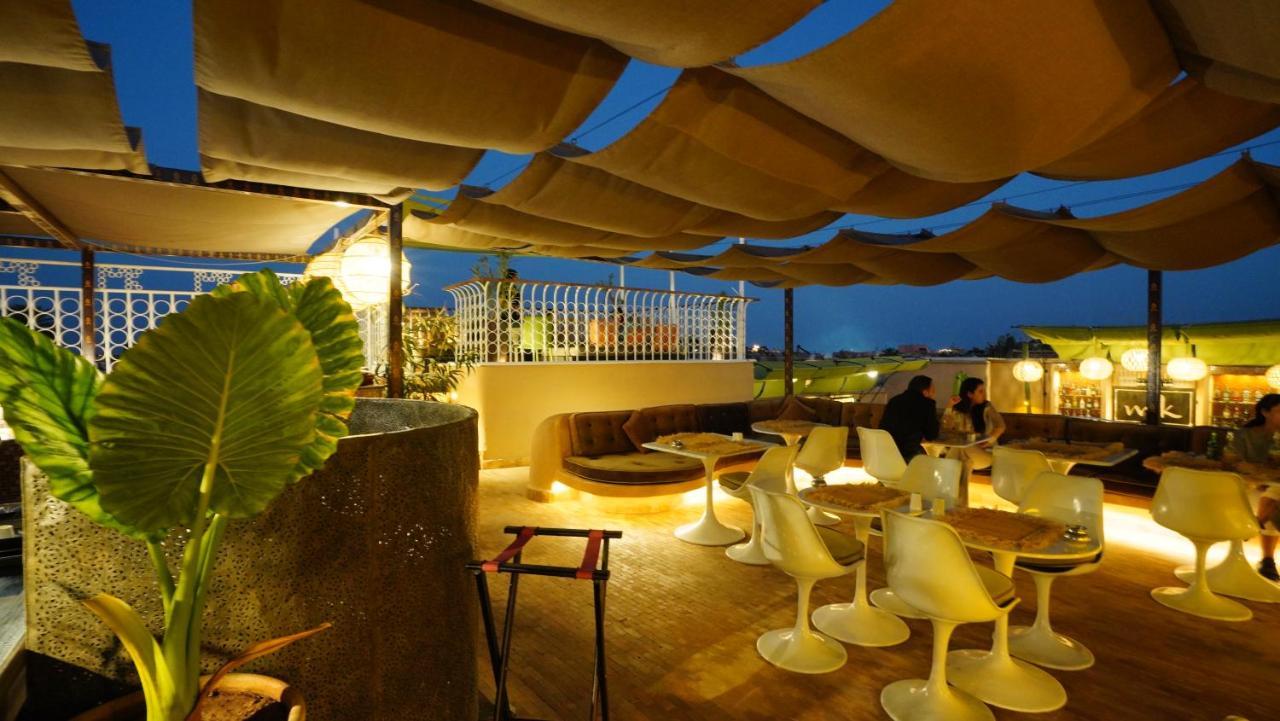 Maison Mk Adults Only - Music Riad Marraquexe Exterior foto