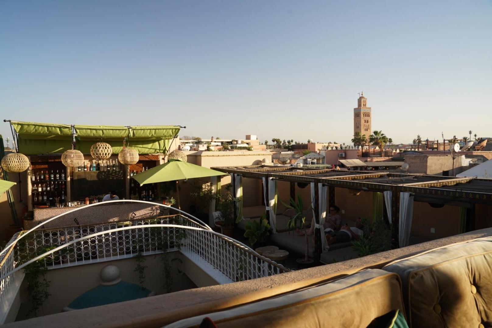 Maison Mk Adults Only - Music Riad Marraquexe Exterior foto